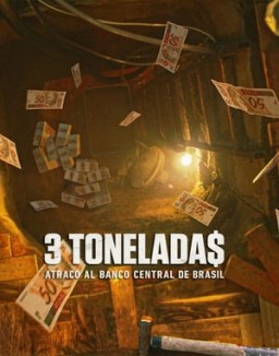 3 tonelada$: Atraco al Banco Central de Brasil