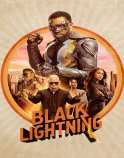 Black Lightning stream