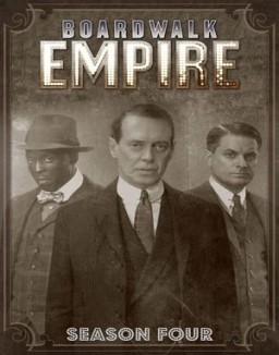 Boardwalk Empire temporada  4 online