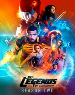 DC's Legends of Tomorrow stream