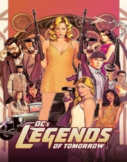 DC's Legends of Tomorrow T7