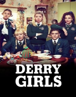 Derry Girls stream