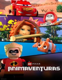 LEGO Pixar: BrickToons stream