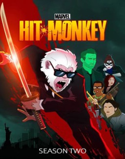 Marvel's Hit-Monkey stream