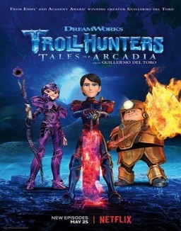 Trollhunters: Cuentos de Arcadia T3