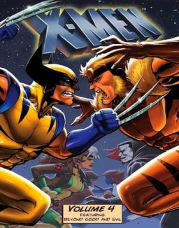 X Men, La Serie Animada temporada  4 online